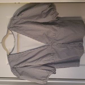 Gingham Abercrombie & Fitch Blouse